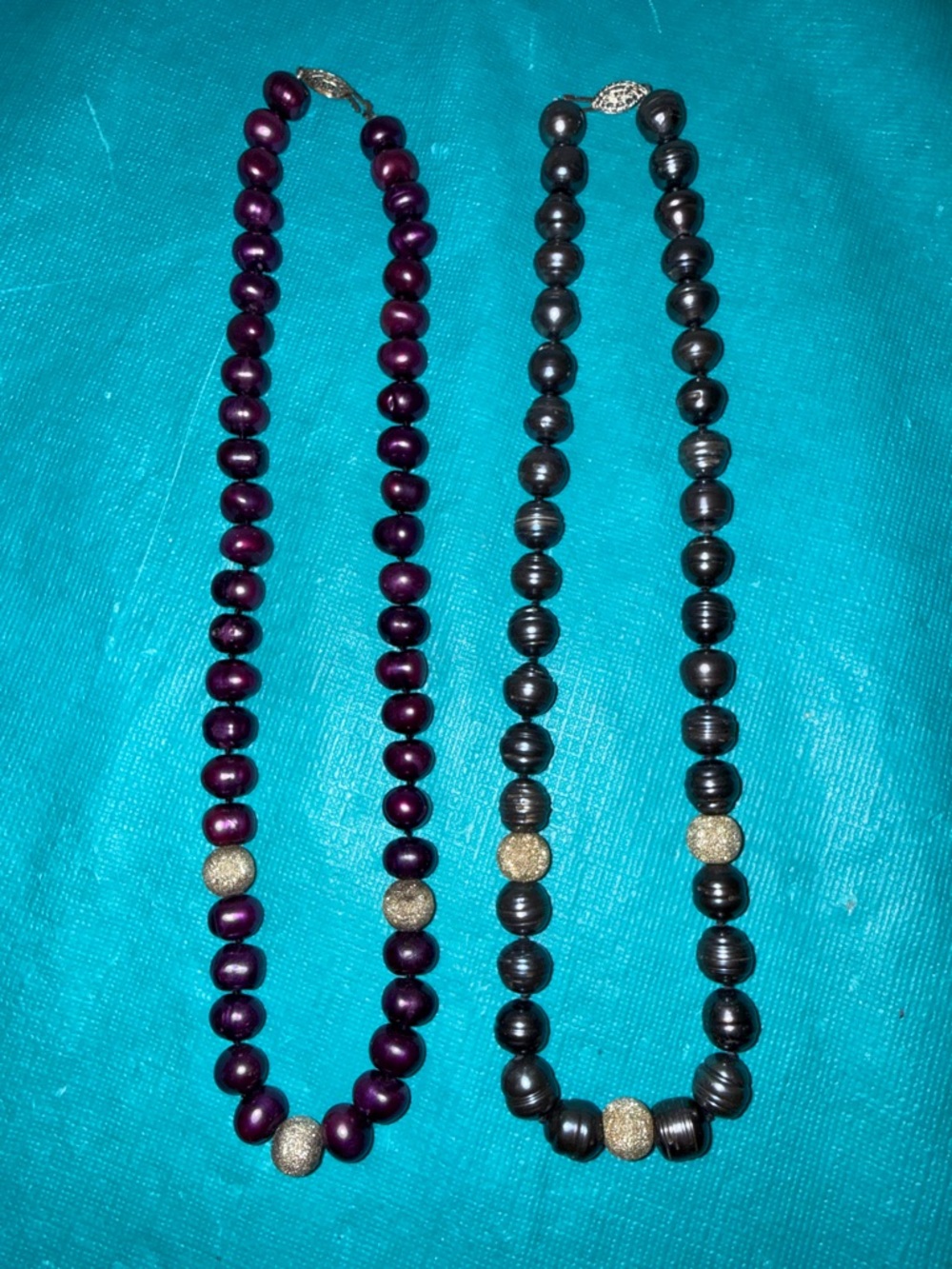 Vintage Freshwater Pearl Necklace Bundle